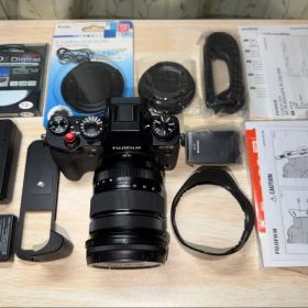 FUJIFILM X-T3 一眼レフ XF16-80mmF4レンズ フジフィルム