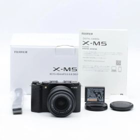 FUJIFILM X-M5 レンズキット XF15-45mm ブラック