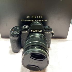 値下げ交渉可 FUJIFILM X-S10 / XF18-55mm フィルター付