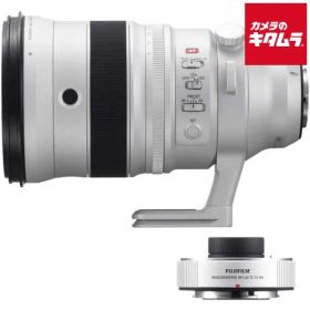 【新品】フジフイルム XF200mm F2 R LM OIS WR XF1.4X TC F2 WR キット