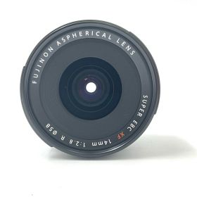 【最速発送】FUJIFILM フジノンレンズ XF14mmF2.8 R【難有】