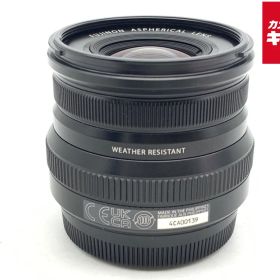 【中古】 【良品】 フジフイルム XF16mm F2.8 R WR ブラック
