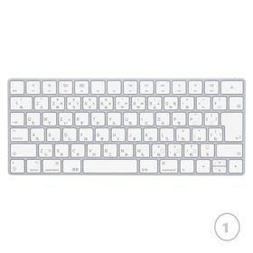 純正品 Apple Mac アップル マック マジック キーボード Magic Wireless Keyboard ワイヤレス 日本語配列 A1644 中古