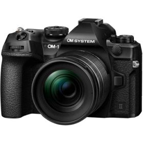 OM SYSTEM 【アウトレットメーカー保証付】OM-1 Mark II 12-45mm F4.0 PROレンズキット マイクロフォーサーズ ミラー OM1MK2L1245K