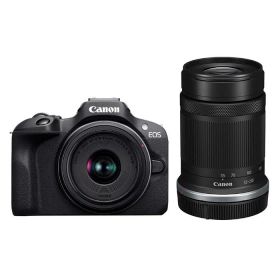 《新品》 Canon (キヤノン) EOS R100 ダブルズームキット[ ミラーレス一眼カメラ | デジタル一眼カメラ | デジタルカメラ ]【KK9N0D18P】
