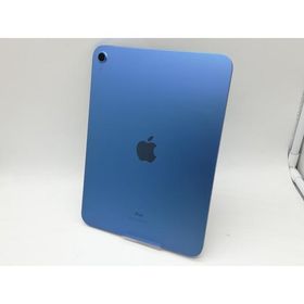【中古】Apple 【Wi-Fi】 iPad（第10世代/2022） 64GB ブルー MPQ13J/A【吉祥寺】保証期間１ヶ月【ランクC】