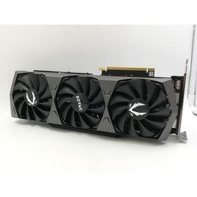 【中古】ZOTAC GeForce RTX 3080 Trinity OC LHR（ZT-A30800J-10PLHR）RTX3080(LHR)/10GB(GDDR6)【大宮東口】保証期間１週間