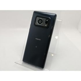 【中古】SHARP SoftBank 【SIMロック解除済み】 AQUOS R6 ブラック 12GB 128GB A101SH【津田沼】保証期間１ヶ月【ランクA】