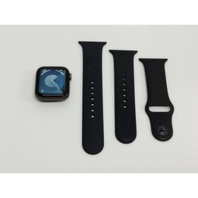 【現状品】Apple Watch Series 4/A1977/スペースグレー(その他)