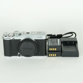 [良品] FUJIFILM X-A1 ボディ シルバー | 富士フイルムXマウント