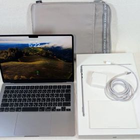 【ほぼ新品】MacBook Air 13インチ M3 スペースグレー