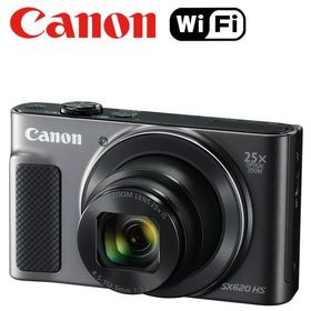 キヤノン Canon PowerShot SX620 HS パワーショット ブラック コンパクトデジタルカメラ コンデジ カメラ 中古