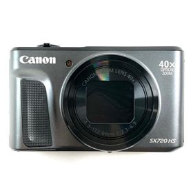 キヤノン Canon PowerShot SX720 HS ブラック コンパクトデジタルカメラ 中古