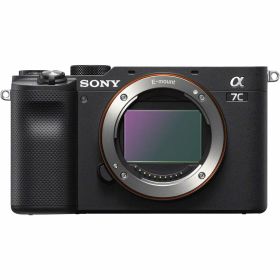 SONY(ソニー) フルサイズ ミラーレス一眼カメラ α7C ボディ(レンズなし) ブラック ILCE-7C B