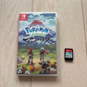 ポケモンレジェンズアルセウス