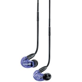 SHURE イヤホン・ヘッドホン SE215 Special Edition SE215SPE-PL-A [パープル]