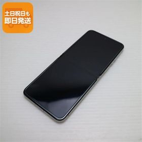 新品同様 SIMフリー motorola razr 40 バニラクリーム スマホ モトローラ 即日発送 あすつく 土日祝発送OK