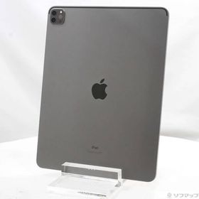 〔中古〕Apple(アップル) iPad Pro 12.9インチ 第5世代 128GB スペースグレイ MHNF3J／A Wi-Fi〔377-ud〕