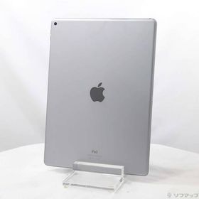 〔中古〕Apple(アップル) iPad Pro 12.9インチ 第1世代 256GB スペースグレイ NL0T2J／A Wi-Fi〔377-ud〕