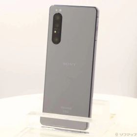 ソフマップ 〔中古品〕 Xperia 1 II 128GB パープル SO-51A docomoロック解除SIMフリー【349】