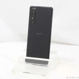 ソフマップ 〔中古品〕 Xperia 1 II 128GB ブラック AUXP1II auロック解除SIMフリー【269】