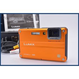 【動作保証】 パナソニック Panasonic LUMIX DMC-FT2 4.6x 元箱、バッテリー、充電器付属 同梱無料 #mj8080(コンパクトデジタルカメラ)