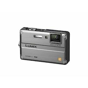 【中古】パナソニック デジタルカメラ ルミックス ソリッドシルバー DMC-FT2-S(コンパクトデジタルカメラ)