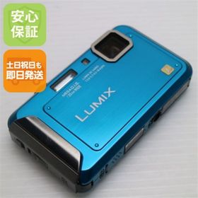 パナソニック(Panasonic)のDMC-FT20 コーラルブルー M000(コンパクトデジタルカメラ)