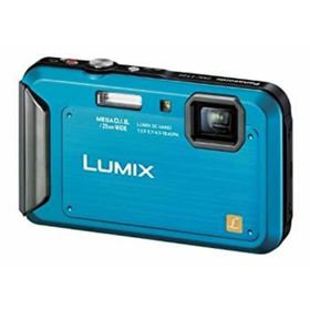 パナソニック デジタルカメラ ルミックス 防水モデル コーラルブルー DMC-FT20-A(コンパクトデジタルカメラ)