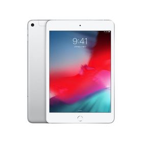中古 タブレット iPad mini5 Wi-Fi +Cellular 64GB SIMフリー シルバー 本体 7.9インチ iPadOS Apple アップル 6ヶ月保証