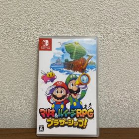【美品】マリオ＆ルイージRPG ブラザーシップ！ Switch【即購入OK】