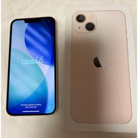 アップル(Apple)のアップル iPhone13 256GB ピンク(スマートフォン本体)