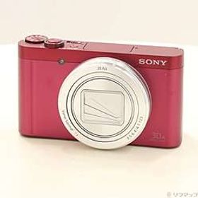 〔中古品〕 DSC-WX500 レッド〔中古品〕 DSC-WX500 レッド