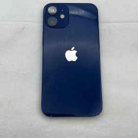 ▽ジャンク Apple アップル iPhone12mini/64GB バッテリー73％ MGAP3J/A 10329