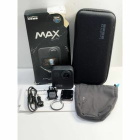 ゴープロ(GoPro)のGoPro MAX アクションカメラ CHDHZ-202-FX(ビデオカメラ)