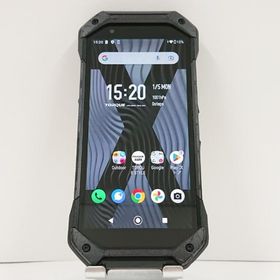 TORQUE 5G KYG01 au ブラック 送料無料 即決 本体 c16124