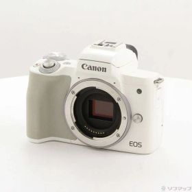 ソフマップ 〔中古品〕 EOS Kiss M2 ボディ ホワイト【258】