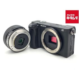 【中古】 【良品】 ソニー α6400 パワーズームレンズキット ブラック [ILCE-6400K B]