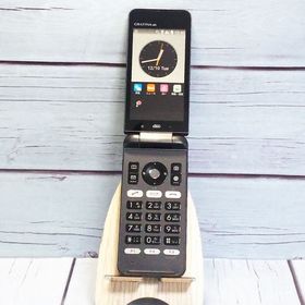 KYOCERA au GRATINA 4G BLACK KYF31 527