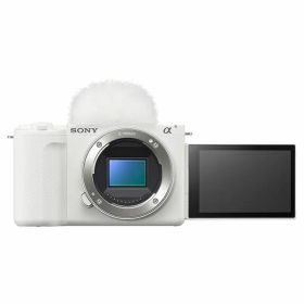 【中古】【1年保証】【美品】SONY VLOGCAM ZV-E10 II ボディ ホワイト [ZV-E10M2 W]