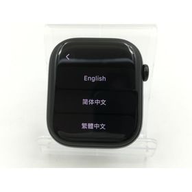 【中古】Apple Apple Watch Series10 46mm GPS ジェットブラックアルミニウムケース (バンド無し)【福岡筑紫】保証期間１ヶ月【ランクA】