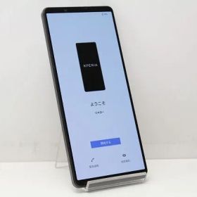 スマートフォン 本体 Xperia 1 IV SOG06 SONY au SIMフリー 残債なし 256GB ブラック
