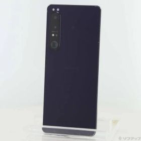 ソフマップ 〔中古品〕 Xperia 1 IV 512GB パープル XQ-CT44 SIMフリー【258】
