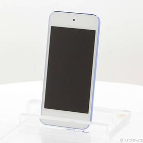 〔中古〕Apple(アップル) iPod touch第7世代 メモリ32GB ブルー MVHU2J／A〔276-ud〕