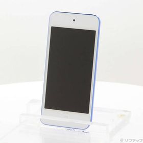 〔中古〕Apple(アップル) iPod touch第7世代 メモリ32GB ブルー MVHU2J／A〔262-ud〕