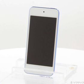 〔中古〕Apple(アップル) iPod touch第7世代 メモリ32GB ブルー MVHU2J／A〔262-ud〕