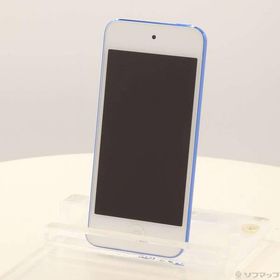 〔中古〕Apple(アップル) iPod touch第7世代 メモリ32GB ブルー MVHU2J／A〔262-ud〕