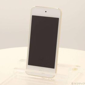 〔中古〕Apple(アップル) iPod touch第7世代 メモリ32GB ゴールド MVHT2J／A〔269-ud〕