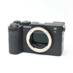 【中古】 《良品》 SONY α7C II ボディ ILCE-7CM2 B ブラック[ デジタルカメラ ]