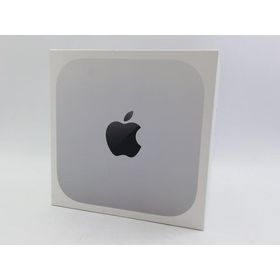 【未使用】Apple Mac mini M4(CPU:10C/GPU:10C) 16GB/256GB シルバー MU9D3J/A (M4・2024)【大宮東口】保証期間３ヶ月